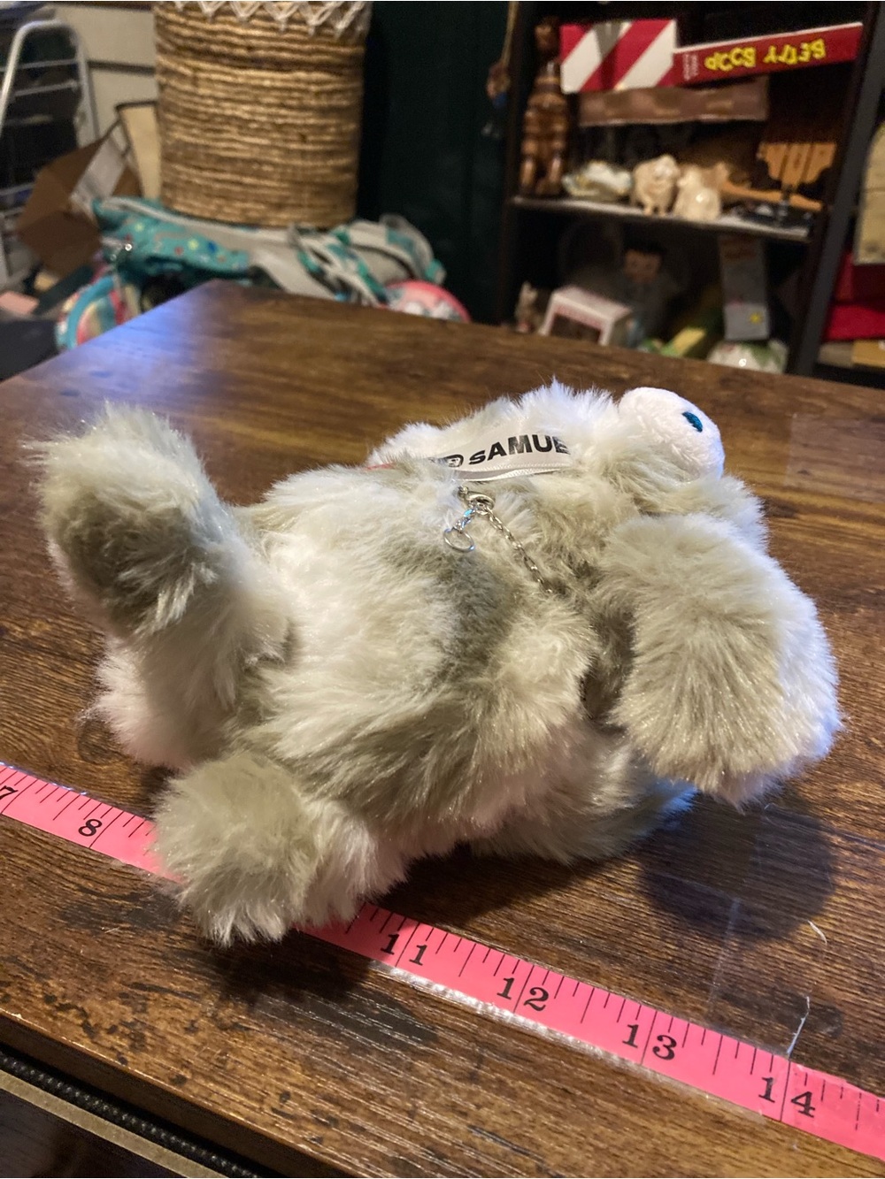 Samuel dog plush keychain - Picture 3 of 8